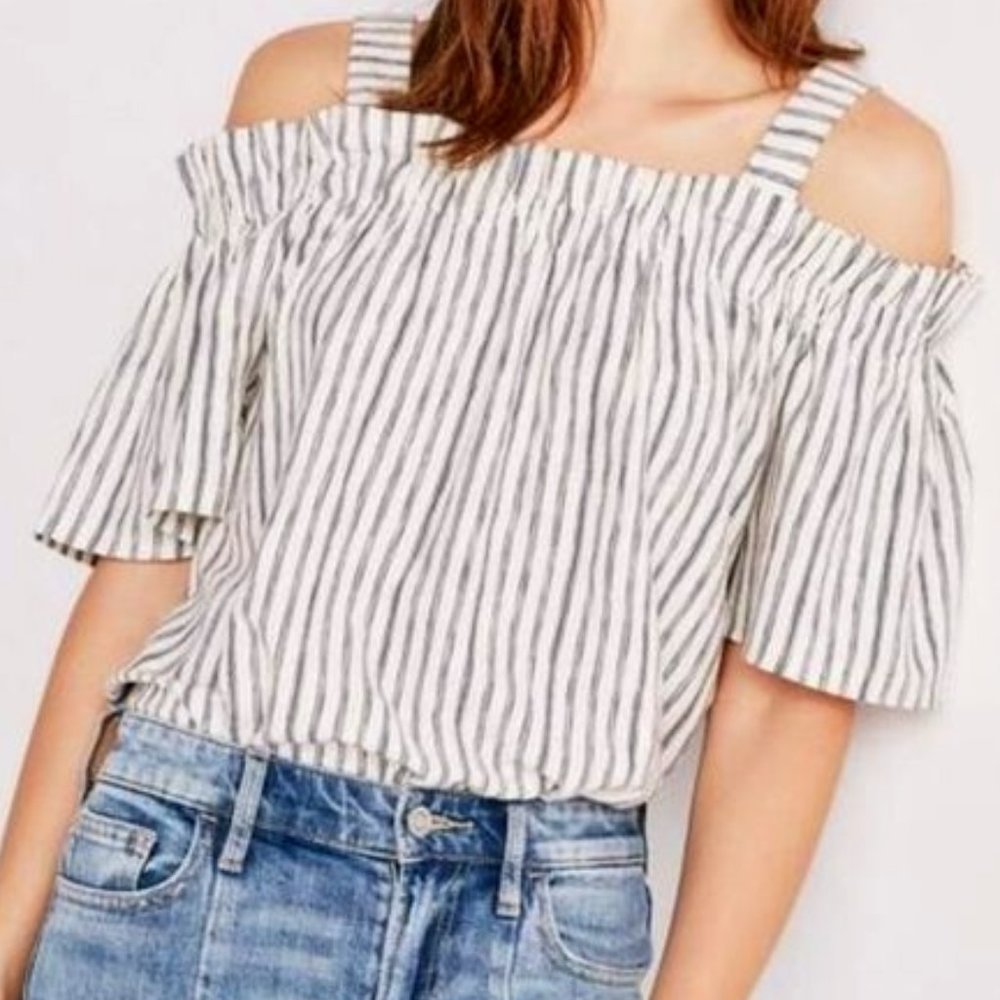 Lucky Brand Off the Shoulder Top